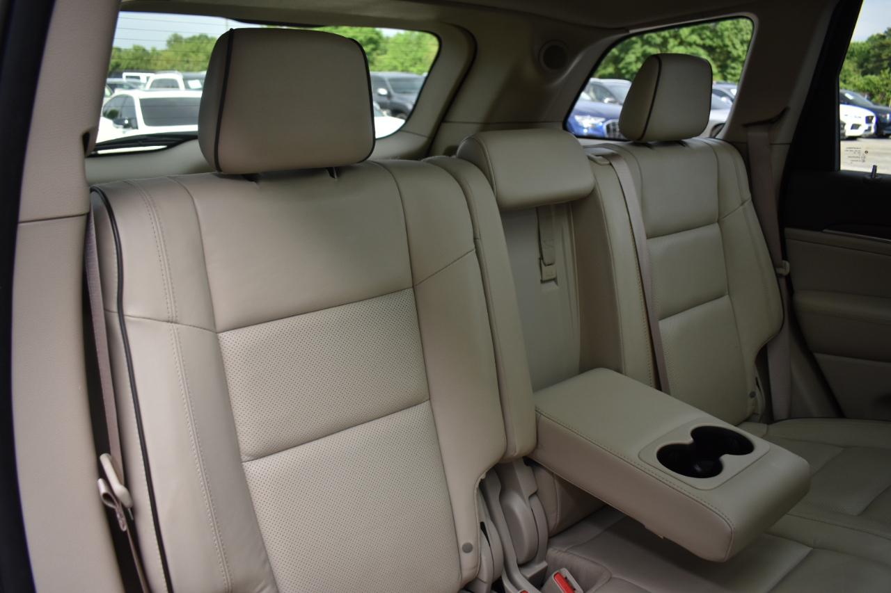 Jeep Grand Cherokee Overland 4WD 2021