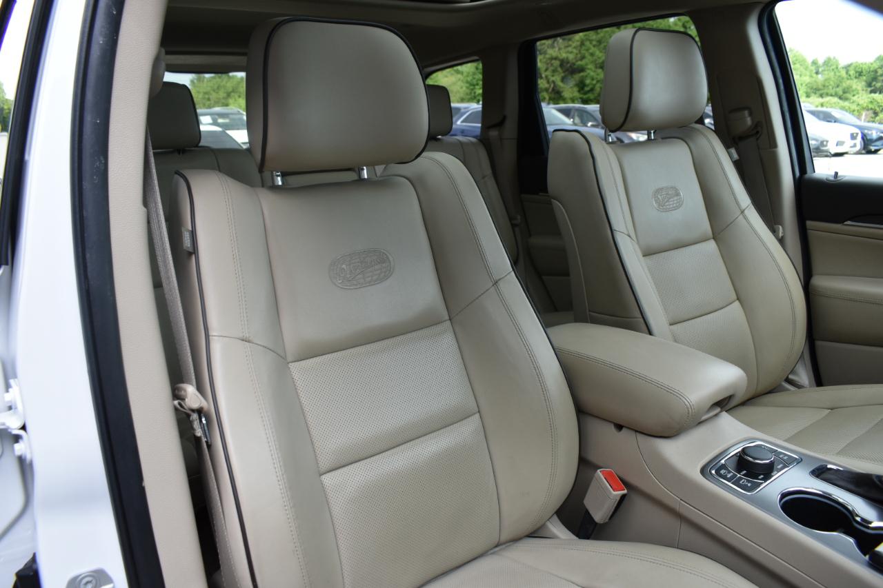 Jeep Grand Cherokee Overland 4WD 2021