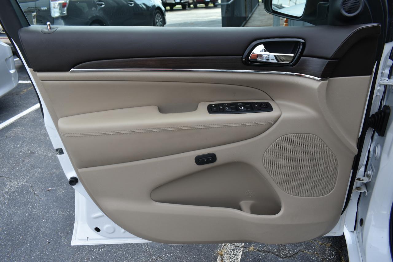 Jeep Grand Cherokee Overland 4WD 2021