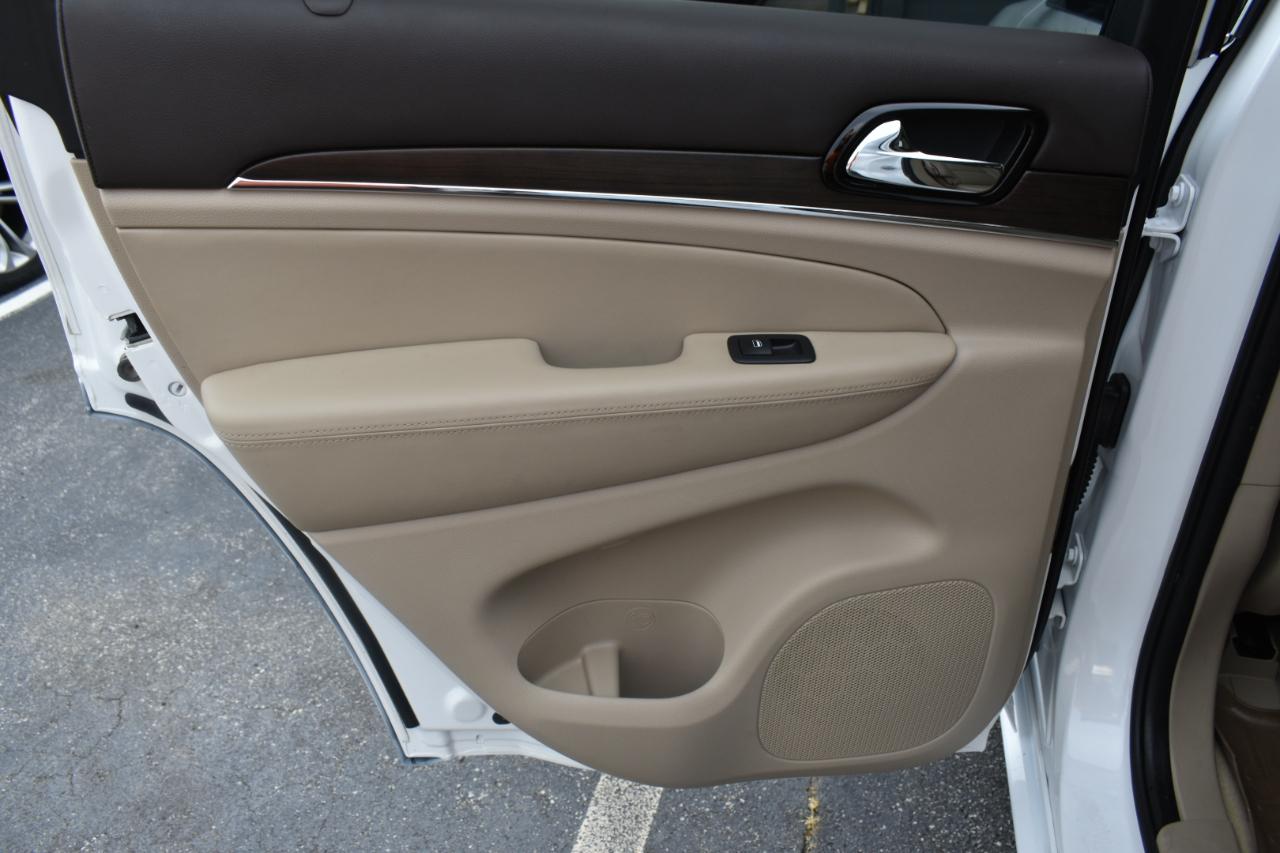 Jeep Grand Cherokee Overland 4WD 2021