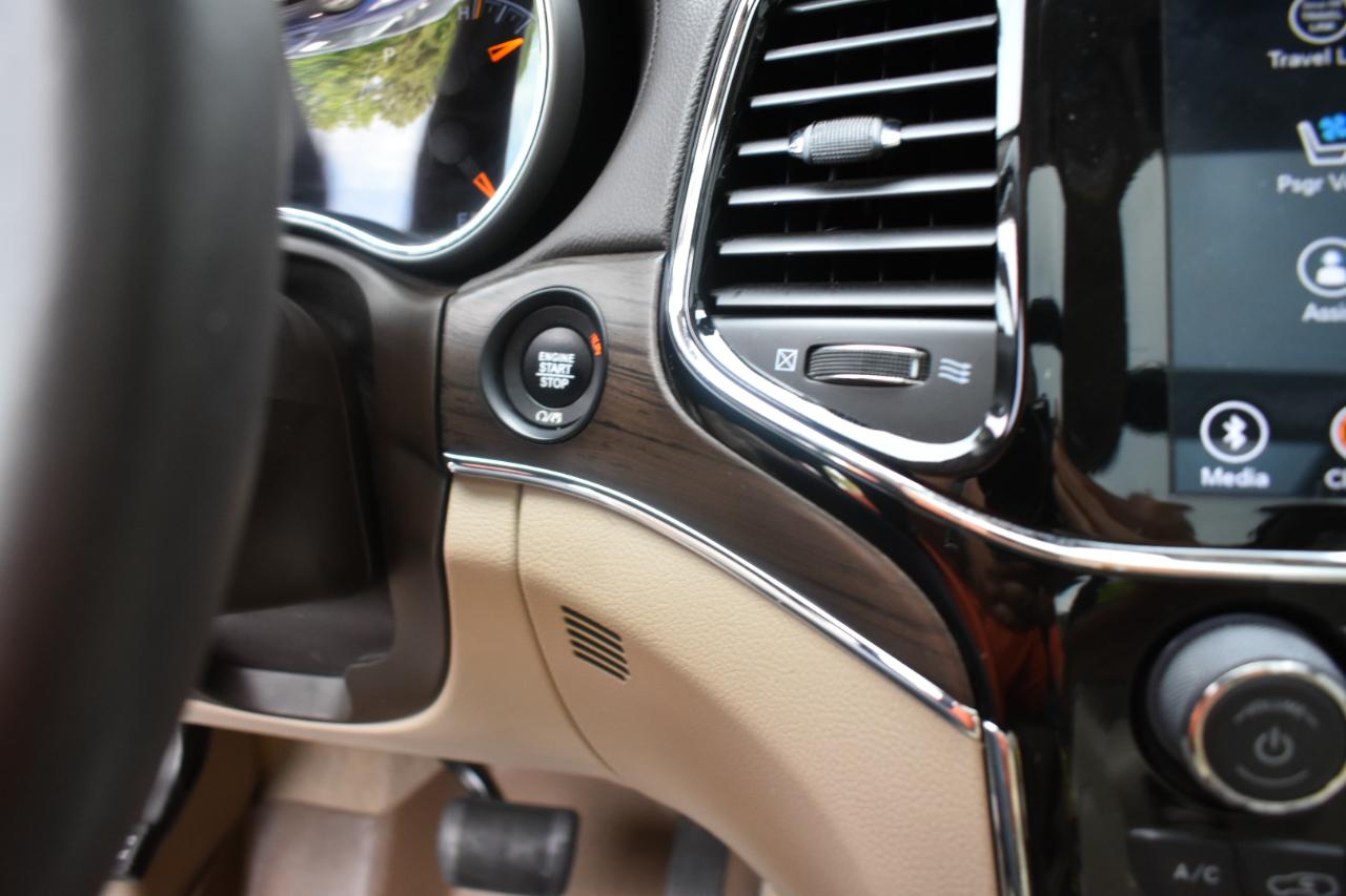 Jeep Grand Cherokee Overland 4WD 2021