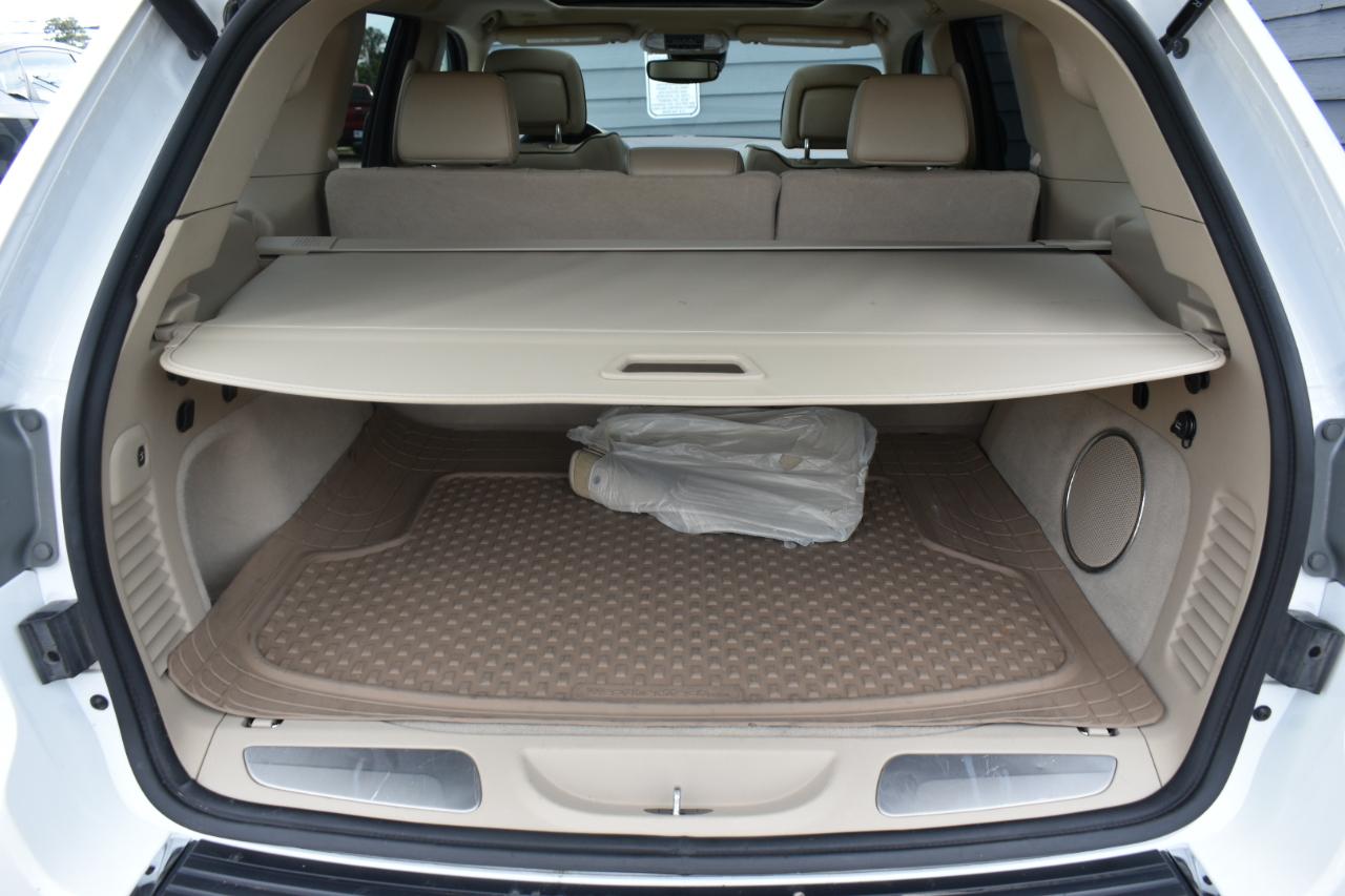 Jeep Grand Cherokee Overland 4WD 2021