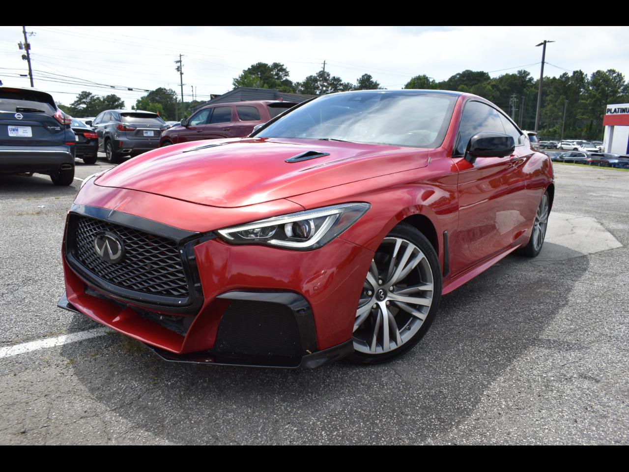 Infiniti Q60 Red Sport 400 2020