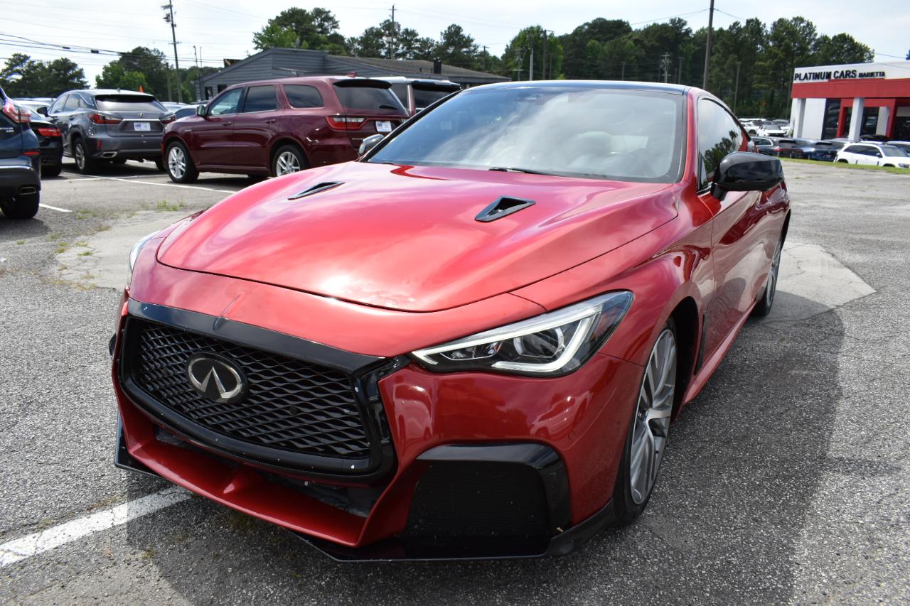 Infiniti Q60 Red Sport 400 2020