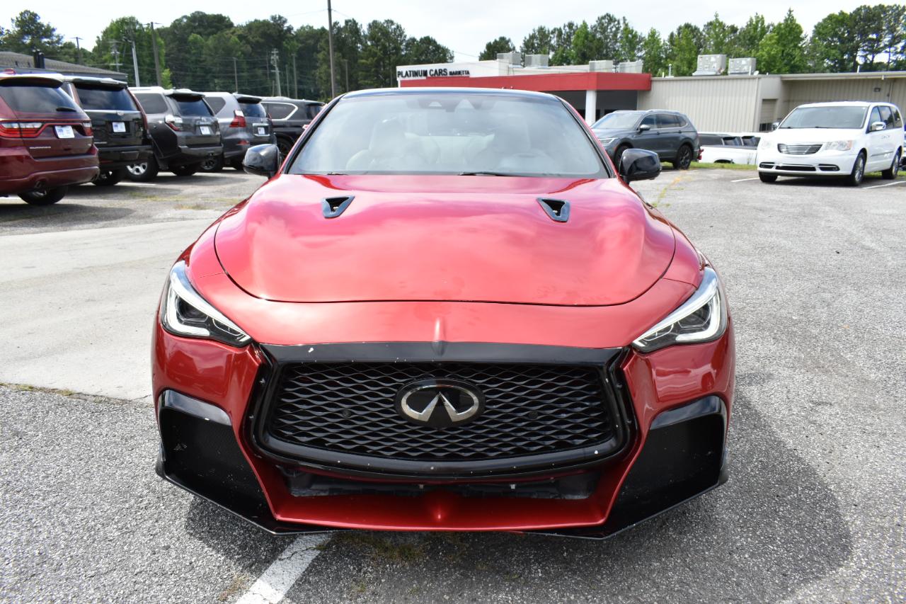 Infiniti Q60 Red Sport 400 2020