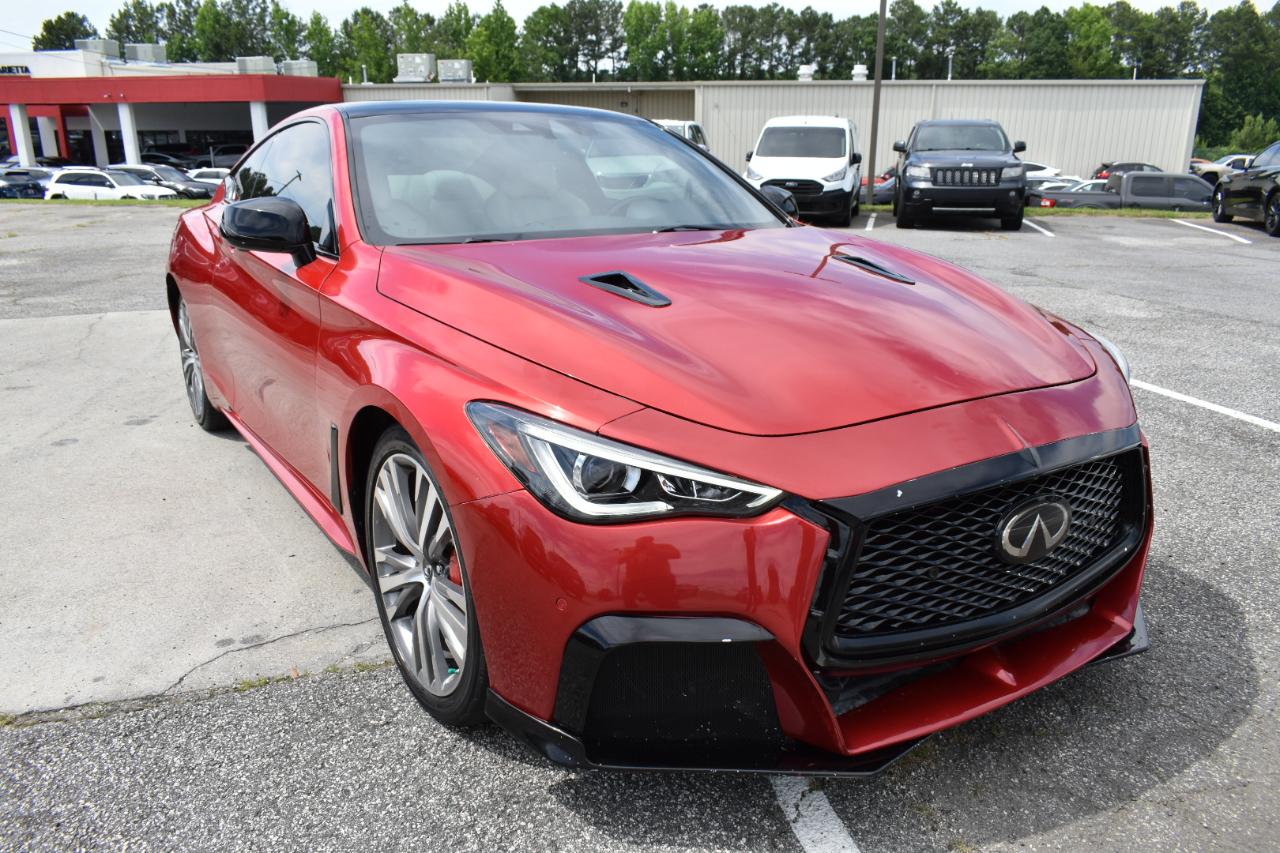 Infiniti Q60 Red Sport 400 2020