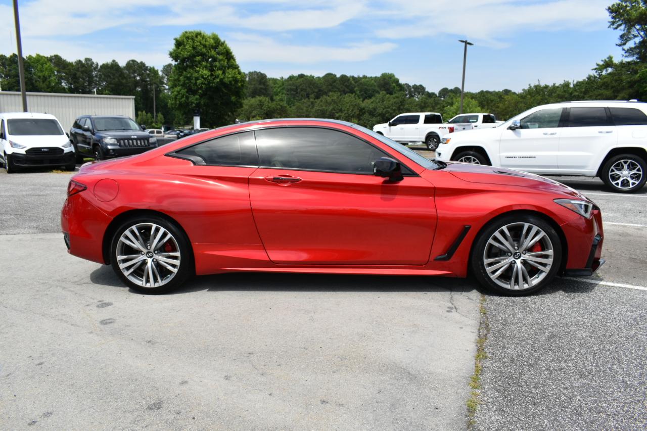 Infiniti Q60 Red Sport 400 2020
