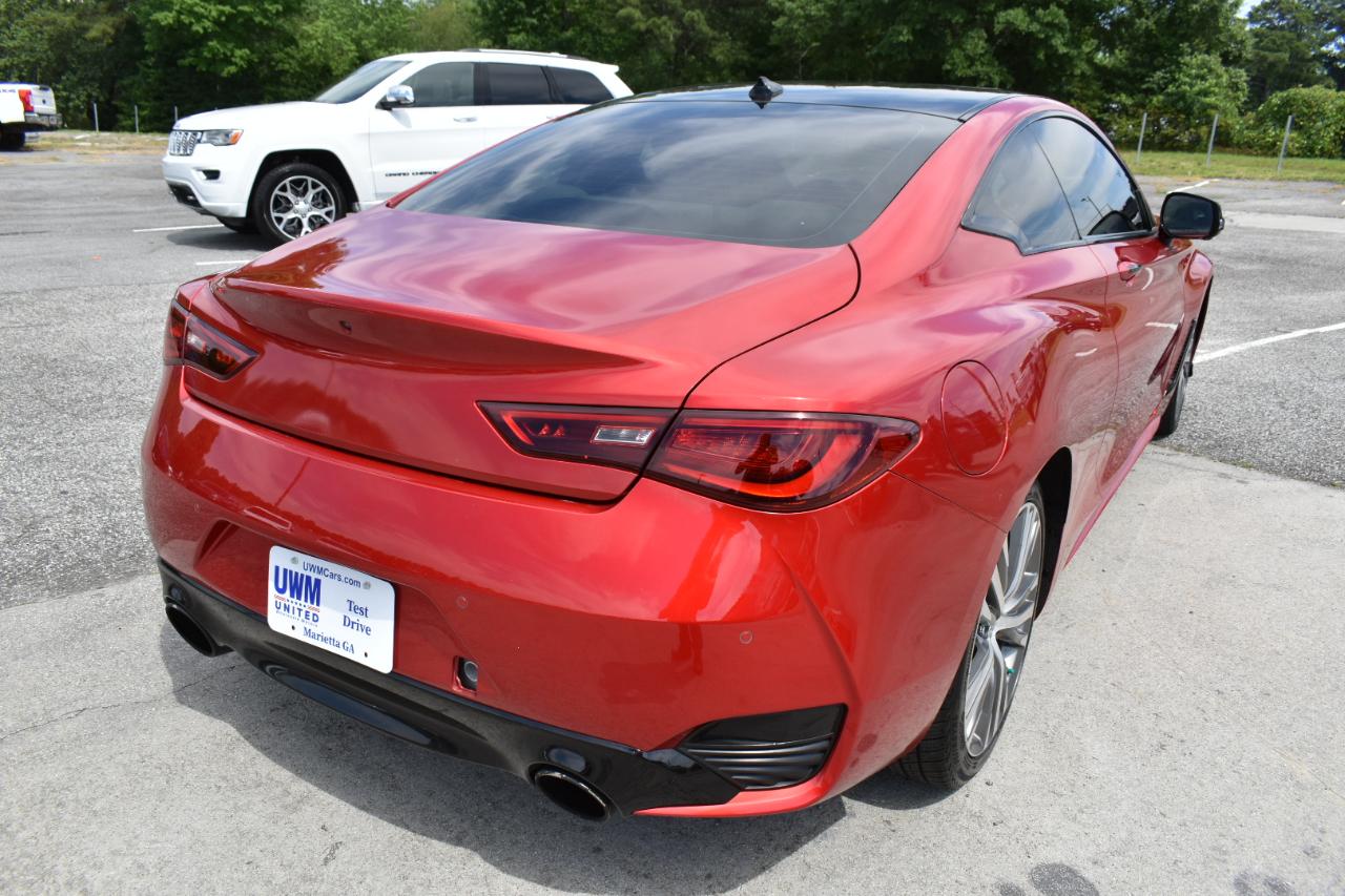 Infiniti Q60 Red Sport 400 2020