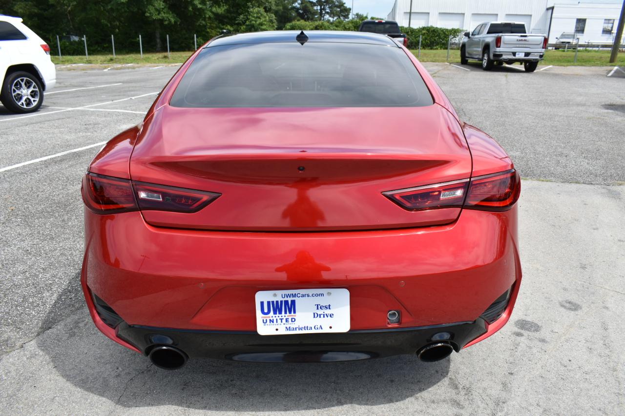 Infiniti Q60 Red Sport 400 2020