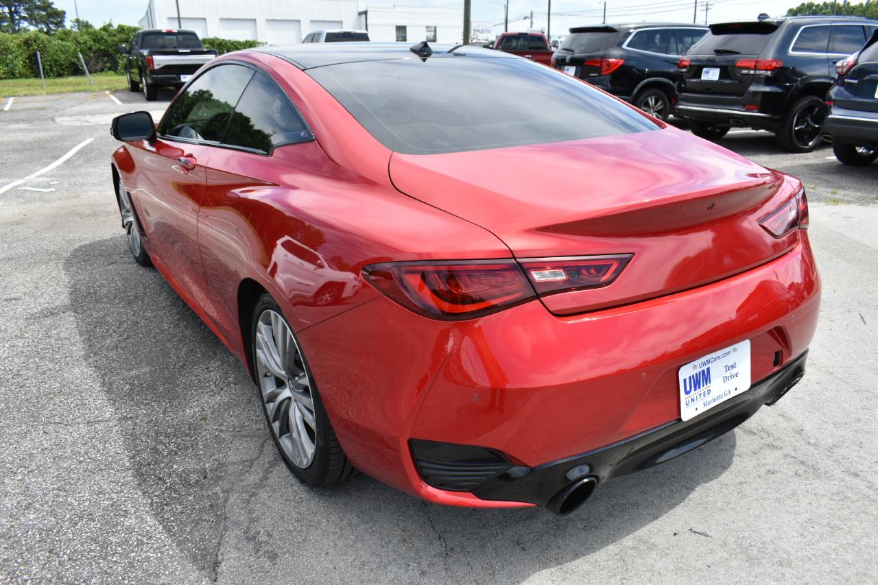Infiniti Q60 Red Sport 400 2020