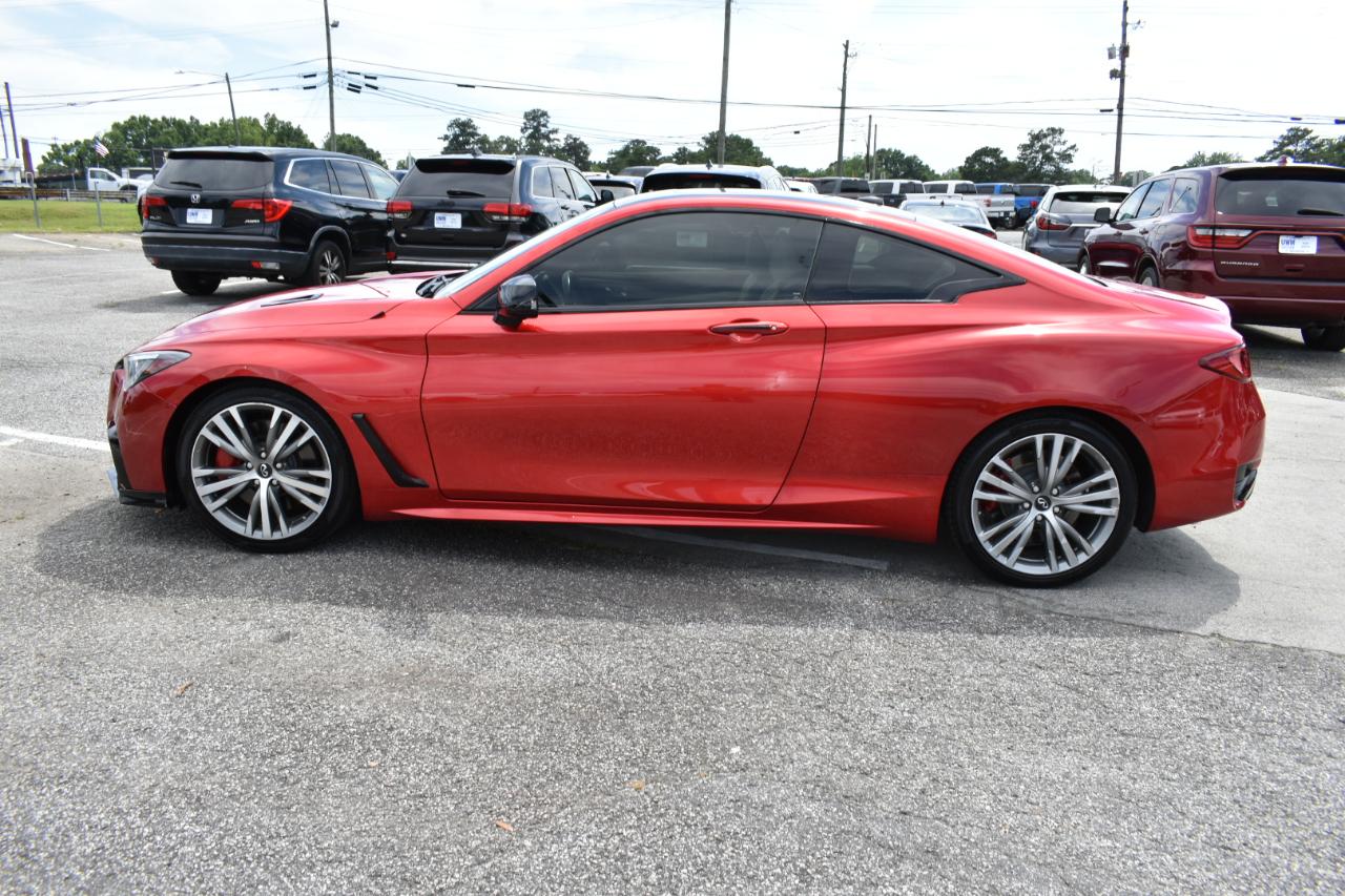 Infiniti Q60 Red Sport 400 2020