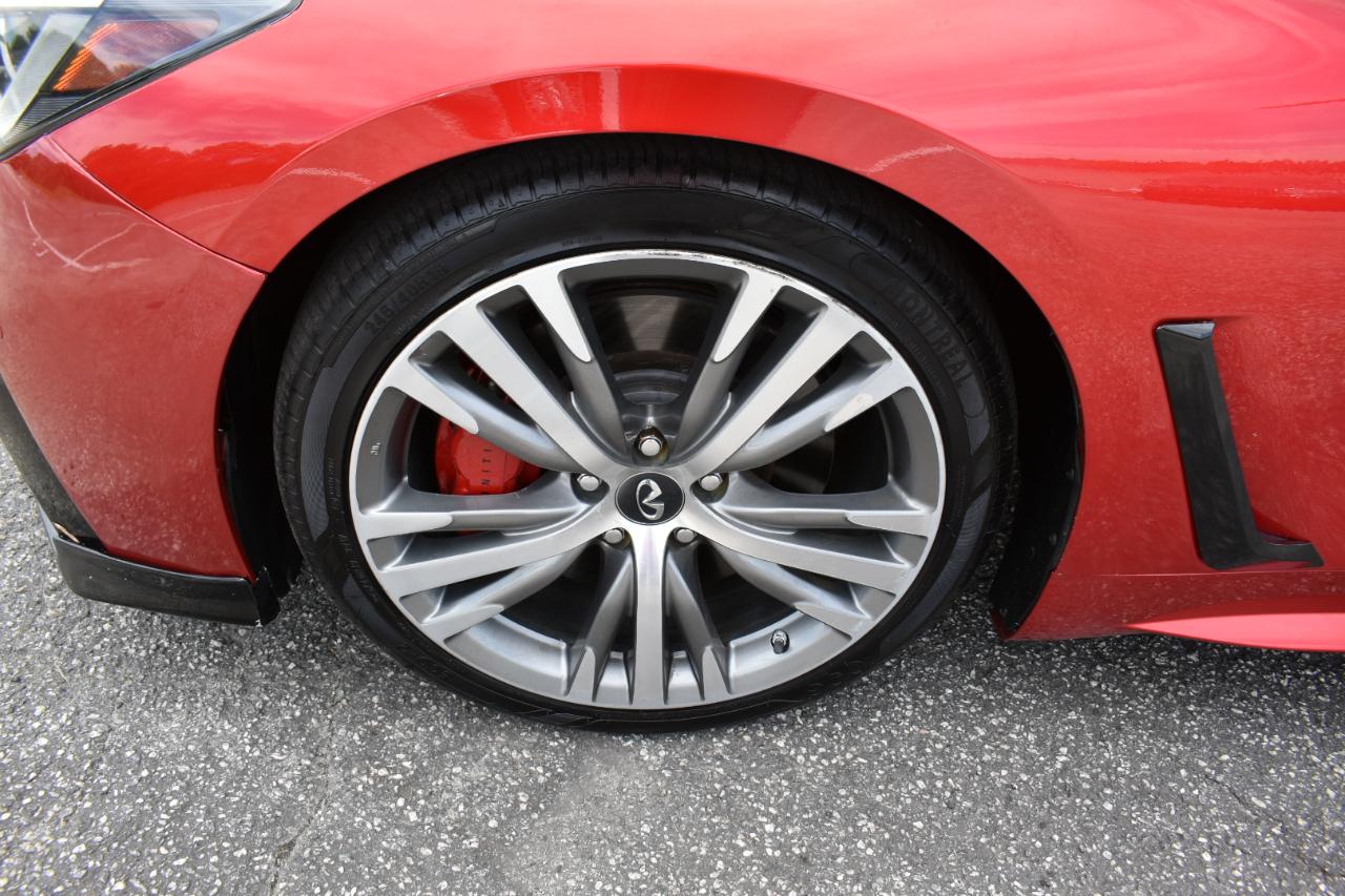 Infiniti Q60 Red Sport 400 2020
