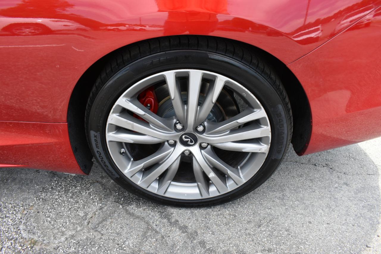 Infiniti Q60 Red Sport 400 2020