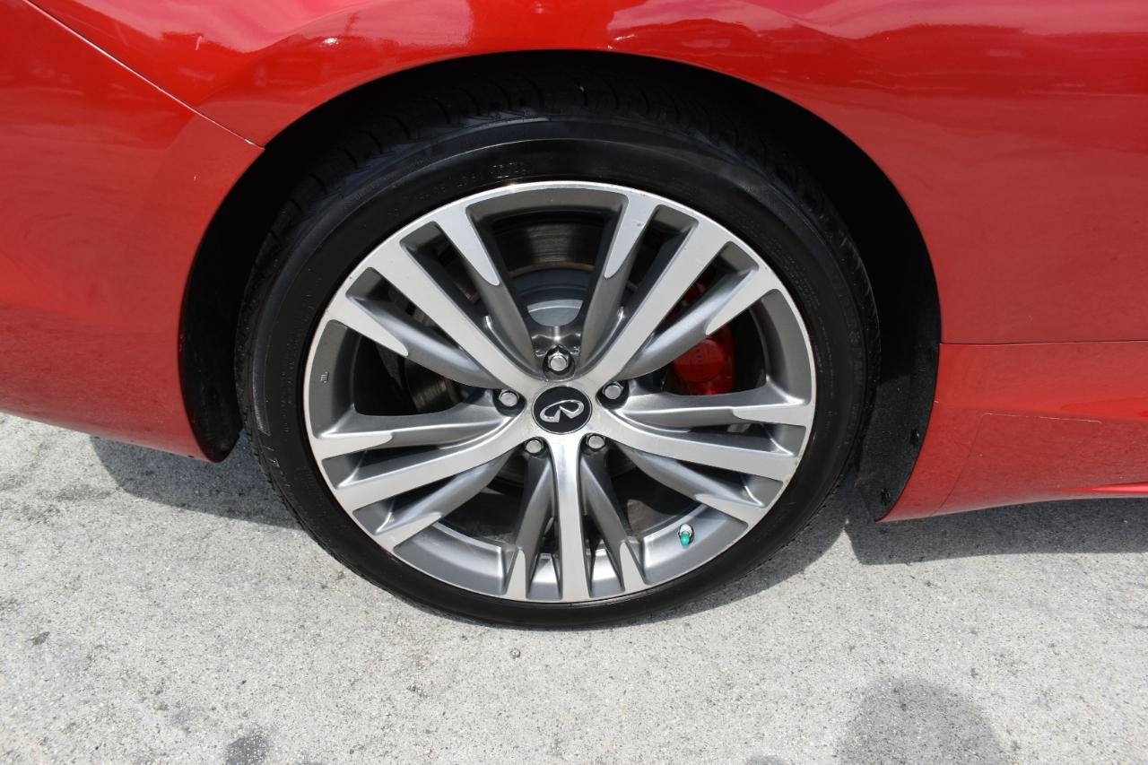 Infiniti Q60 Red Sport 400 2020