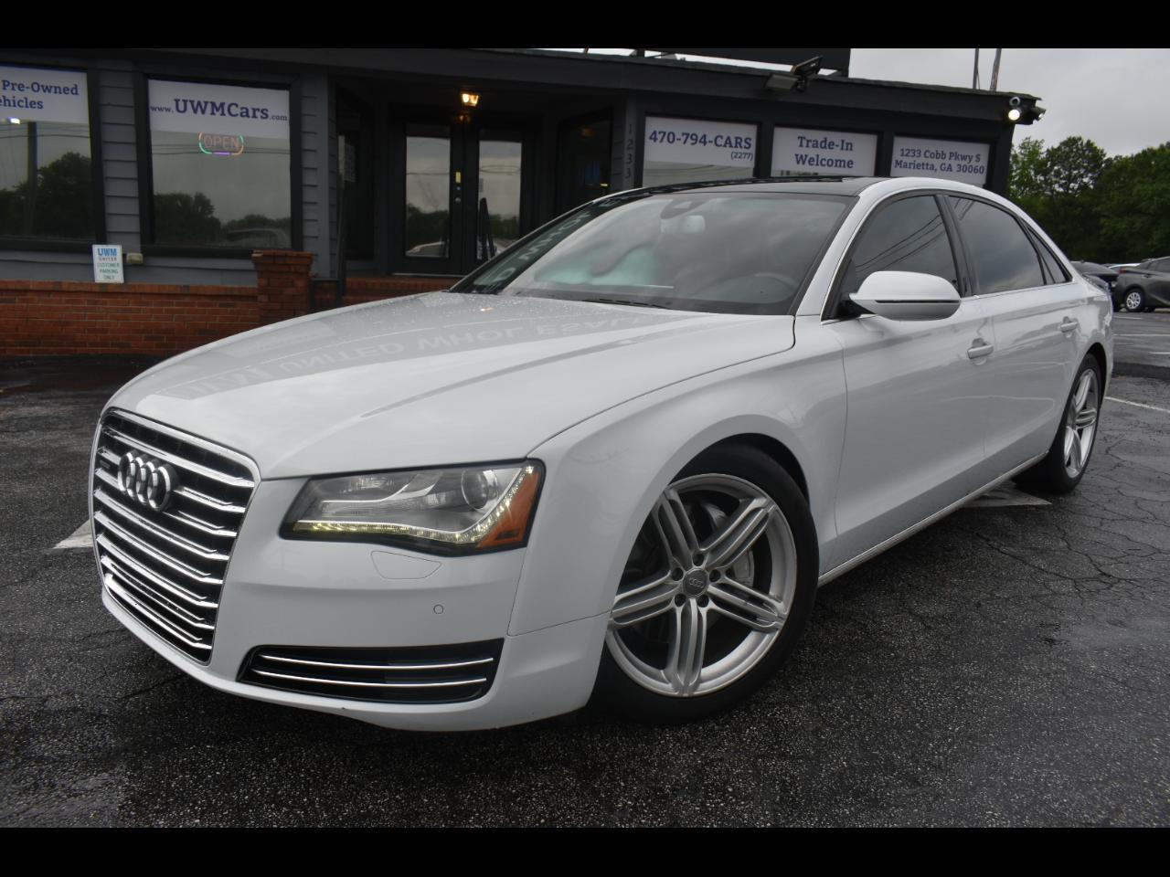 Audi A8 3.0 Sedan L quattro Tiptronic 2013