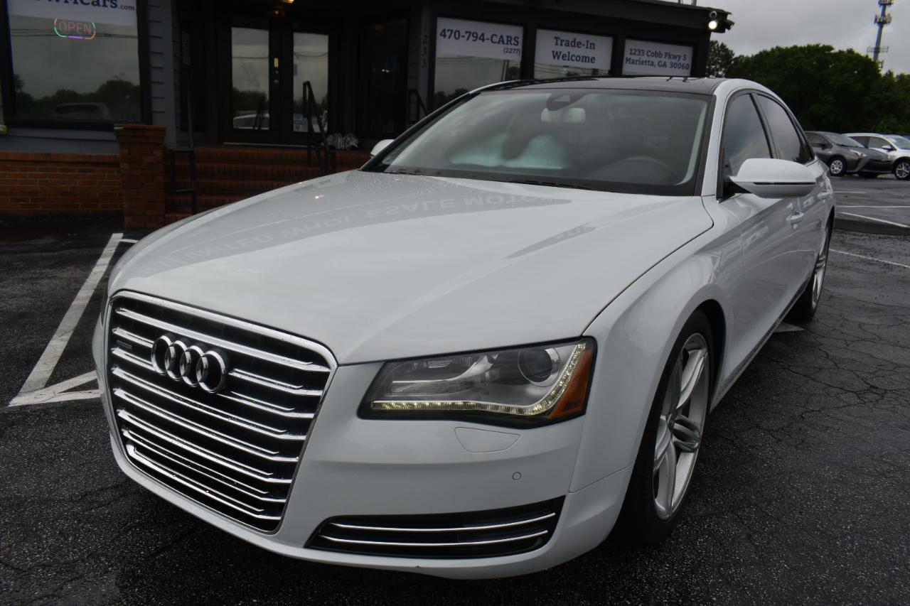 Audi A8 3.0 Sedan L quattro Tiptronic 2013