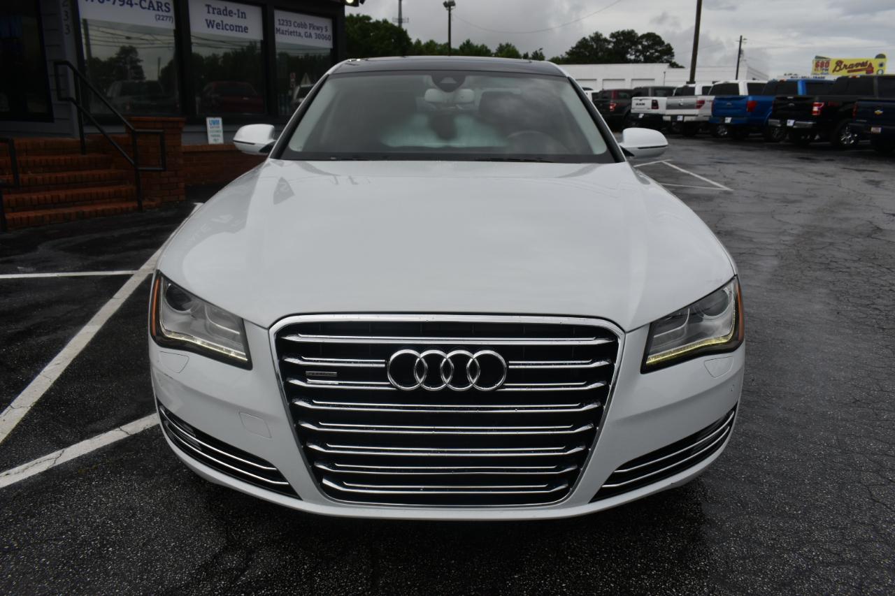 Audi A8 3.0 Sedan L quattro Tiptronic 2013