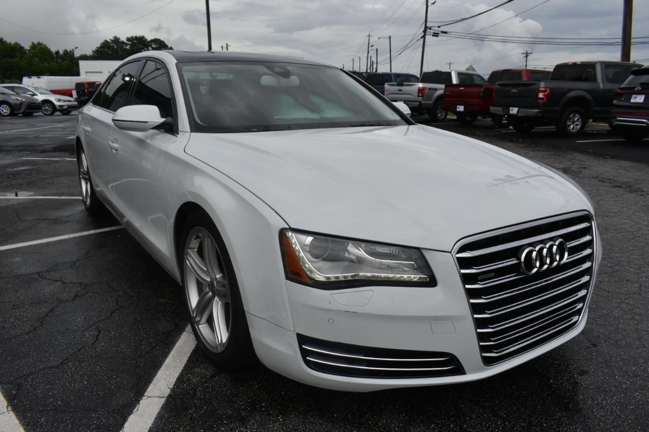 Audi A8 3.0 Sedan L quattro Tiptronic 2013