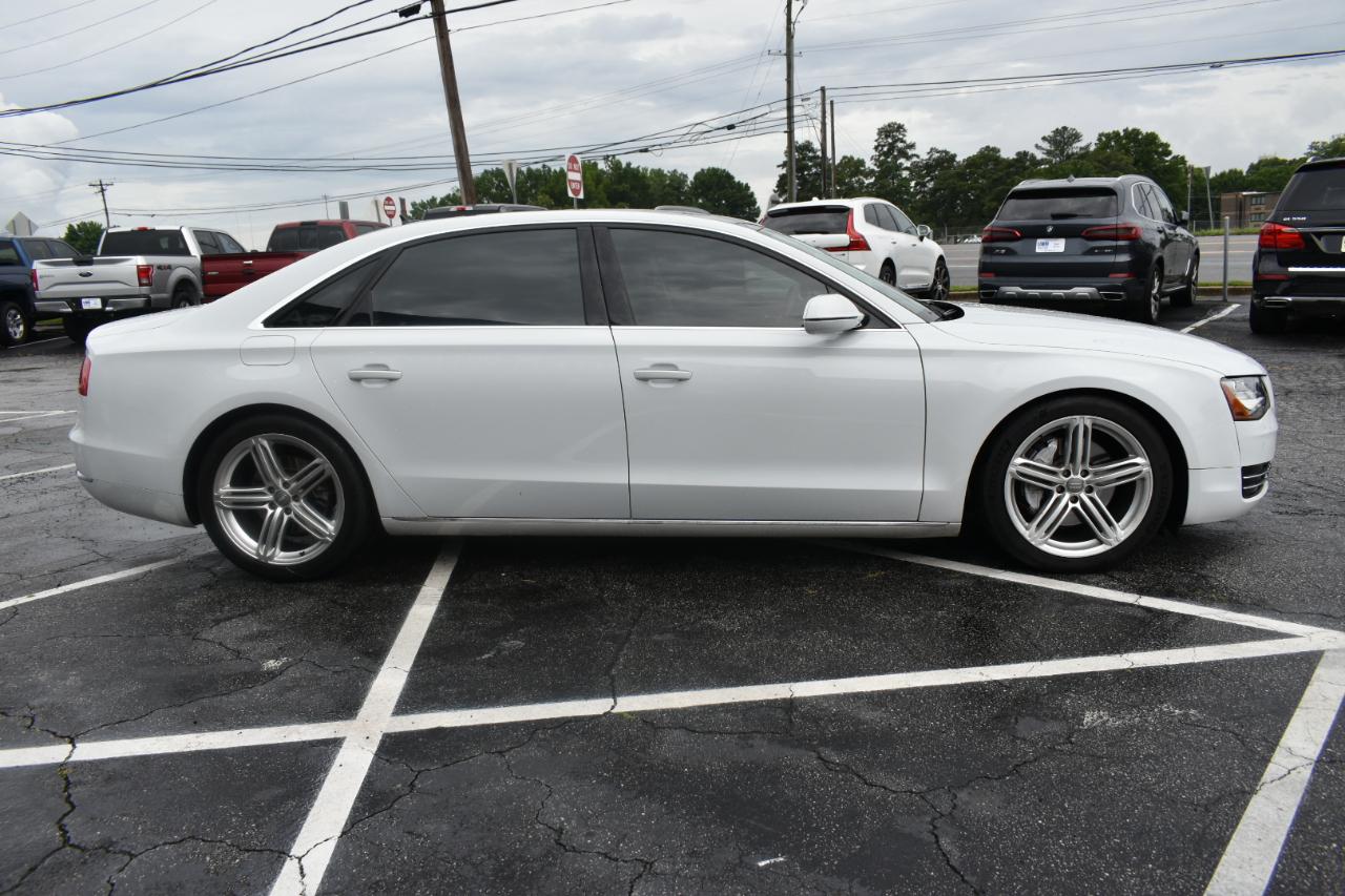 Audi A8 3.0 Sedan L quattro Tiptronic 2013