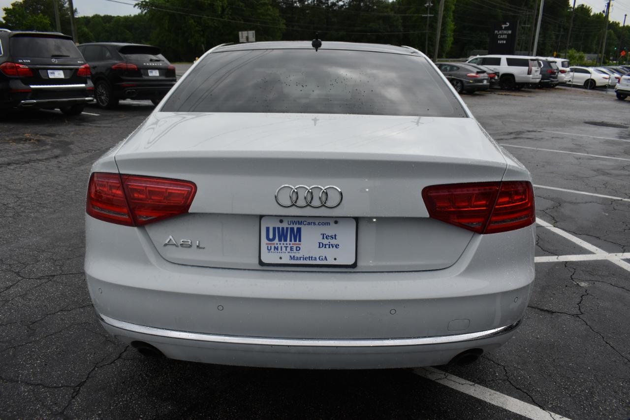 Audi A8 3.0 Sedan L quattro Tiptronic 2013