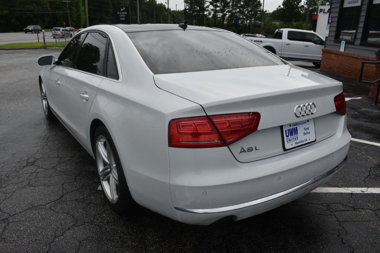Audi A8 3.0 Sedan L quattro Tiptronic 2013