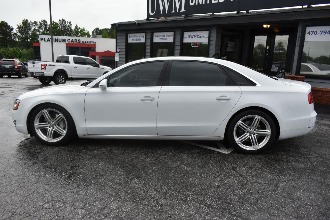 Audi A8 3.0 Sedan L quattro Tiptronic 2013
