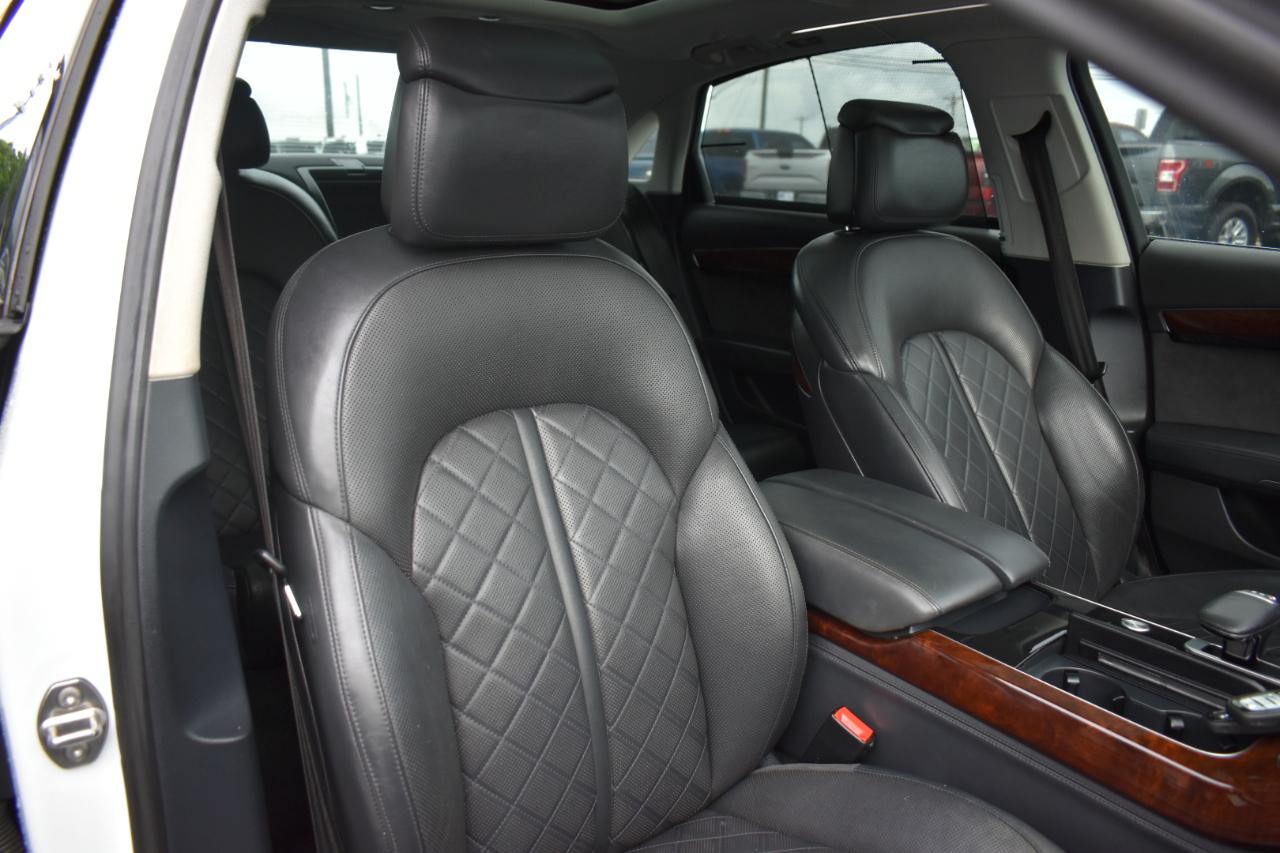 Audi A8 3.0 Sedan L quattro Tiptronic 2013