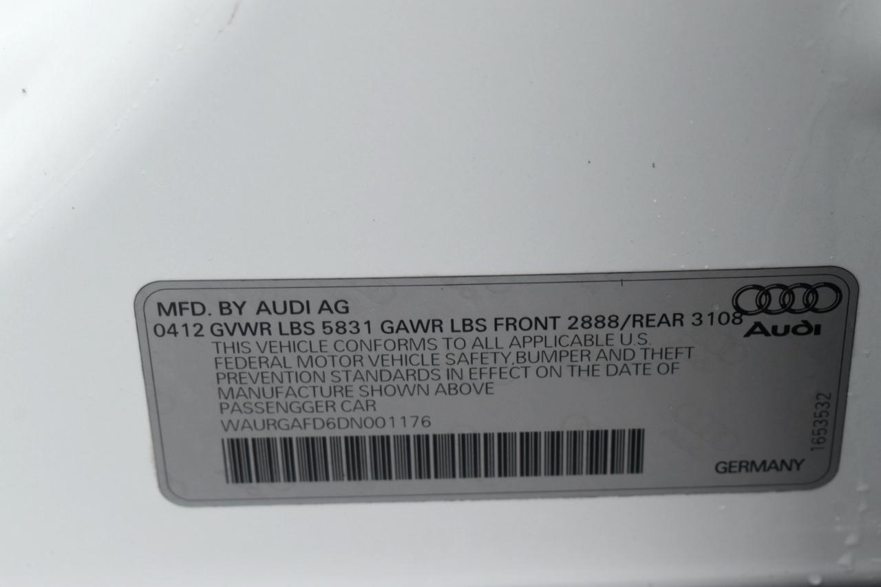 Audi A8 3.0 Sedan L quattro Tiptronic 2013
