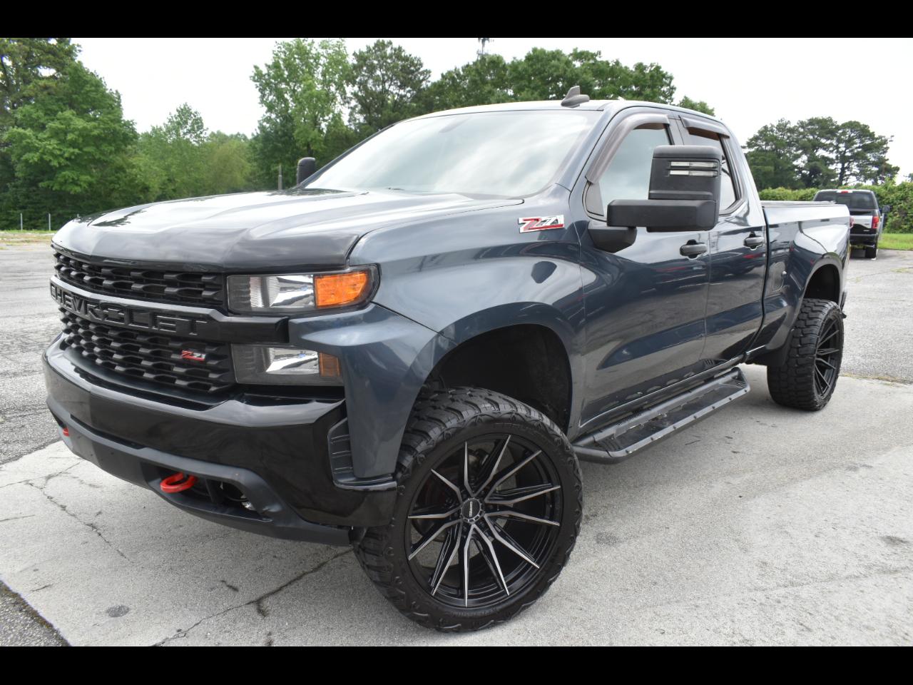 Chevrolet Silverado 1500 Custom Trail Boss Double Cab 4WD 2019