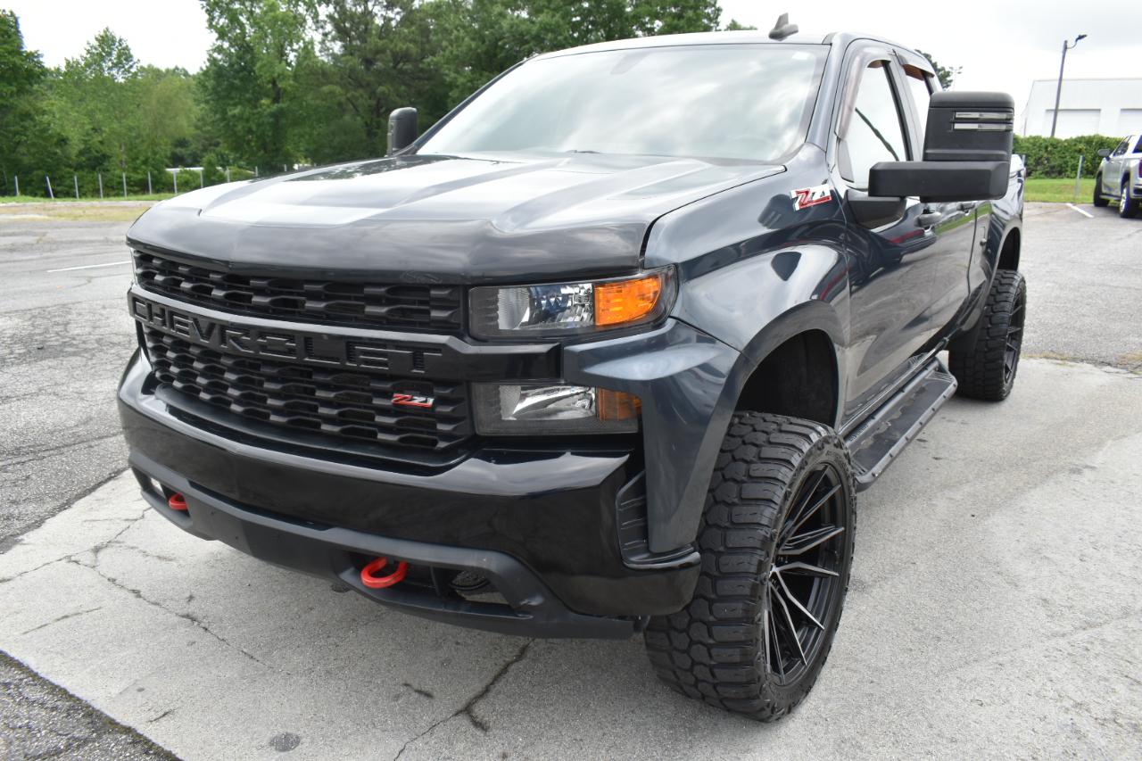 Chevrolet Silverado 1500 Custom Trail Boss Double Cab 4WD 2019