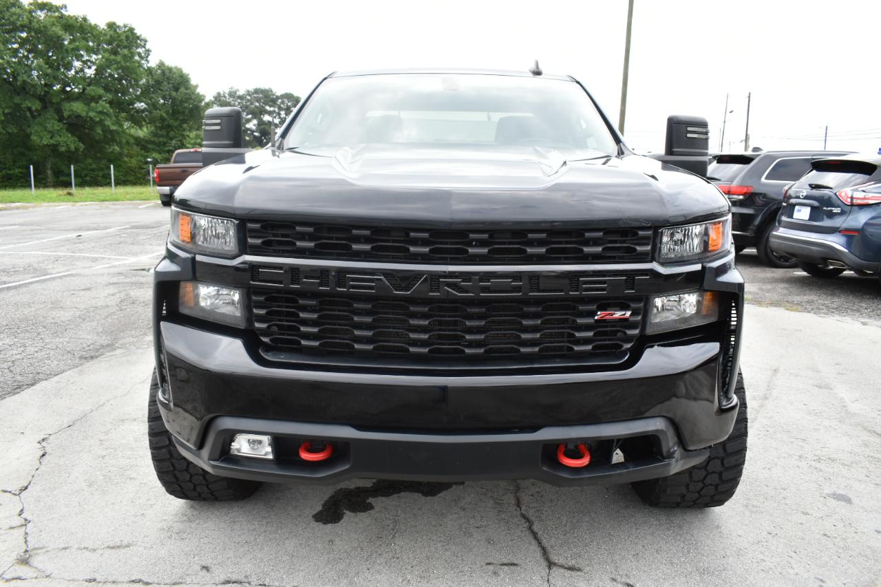 Chevrolet Silverado 1500 Custom Trail Boss Double Cab 4WD 2019