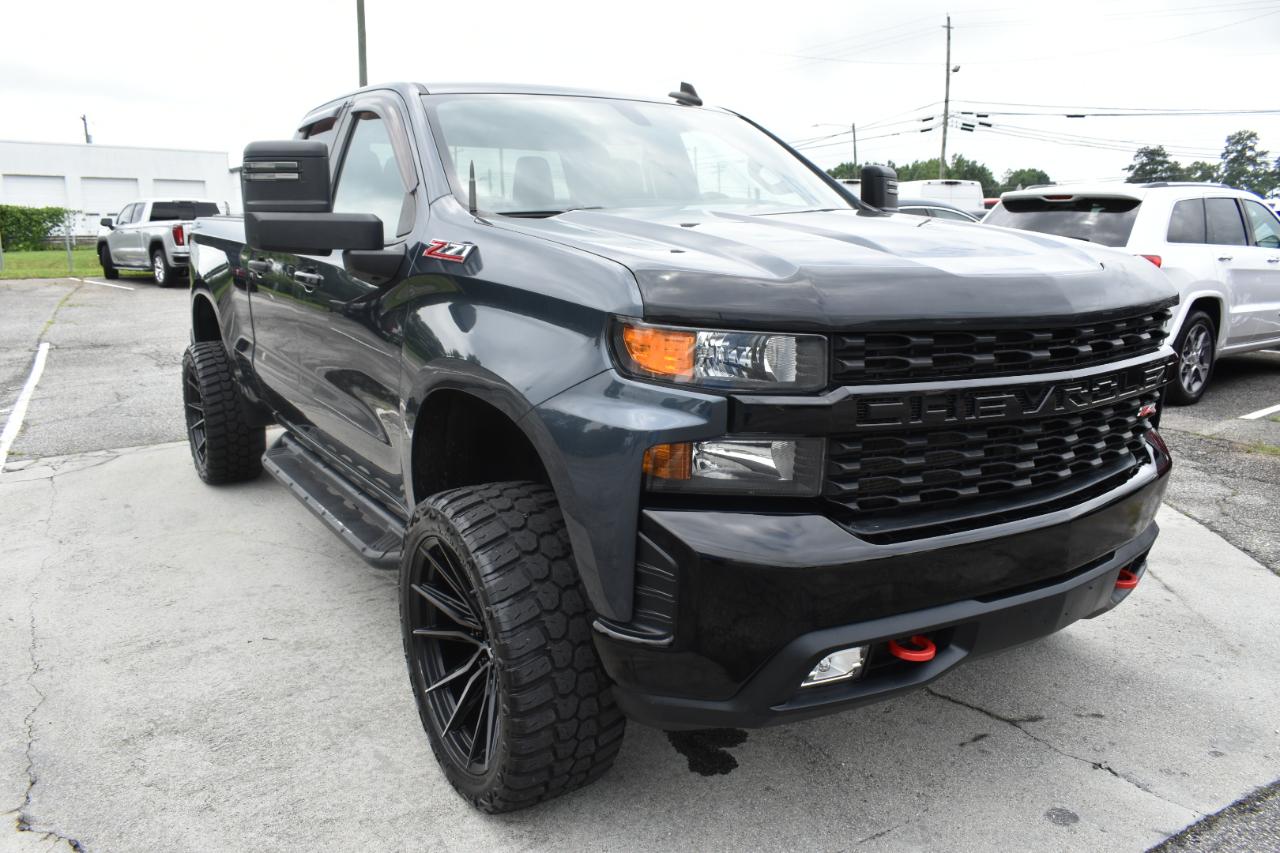 Chevrolet Silverado 1500 Custom Trail Boss Double Cab 4WD 2019