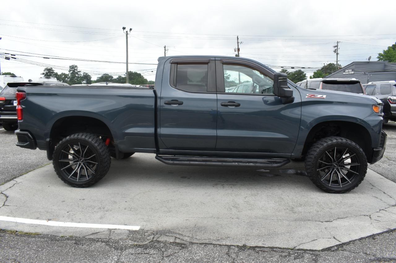 Chevrolet Silverado 1500 Custom Trail Boss Double Cab 4WD 2019