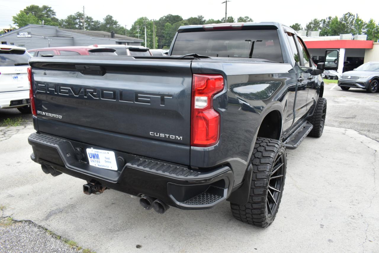 Chevrolet Silverado 1500 Custom Trail Boss Double Cab 4WD 2019