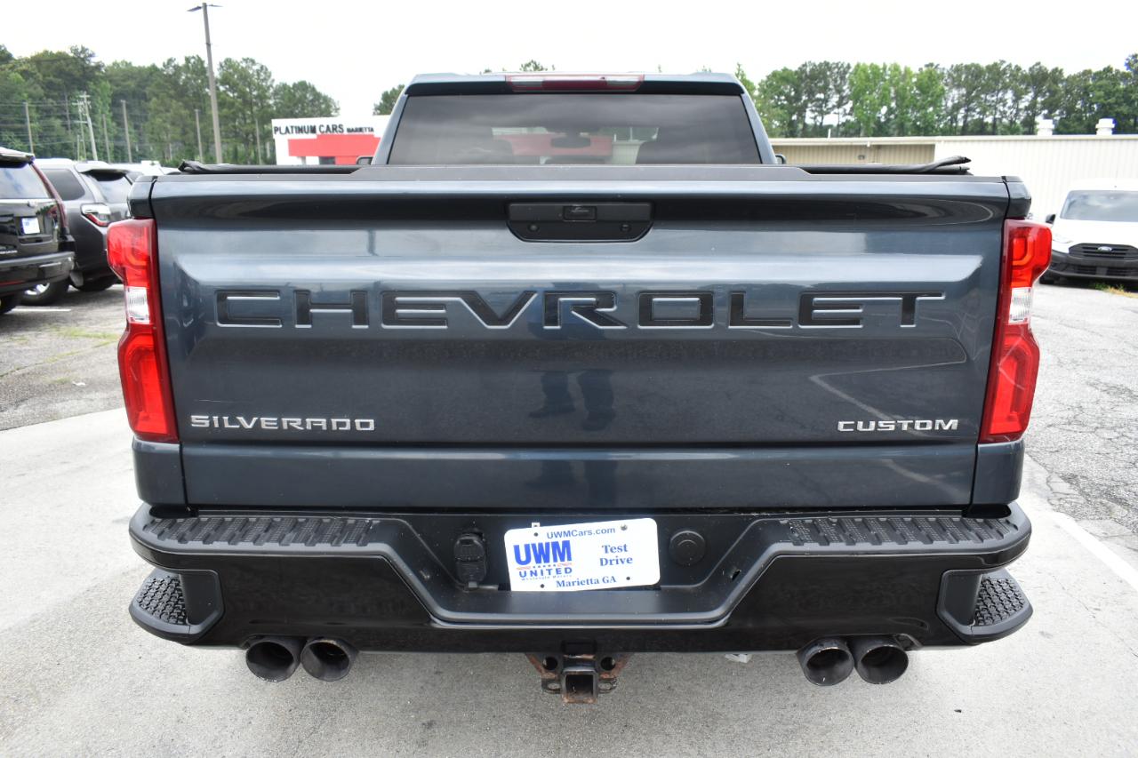 Chevrolet Silverado 1500 Custom Trail Boss Double Cab 4WD 2019