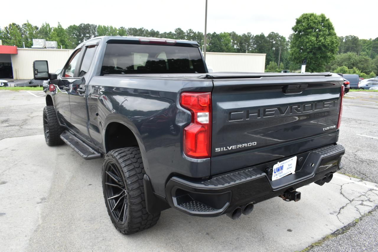 Chevrolet Silverado 1500 Custom Trail Boss Double Cab 4WD 2019