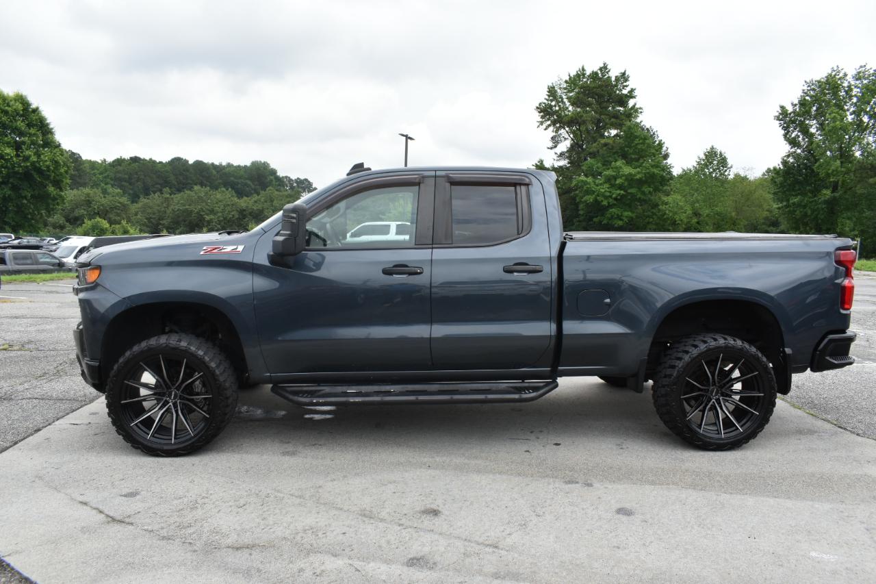 Chevrolet Silverado 1500 Custom Trail Boss Double Cab 4WD 2019
