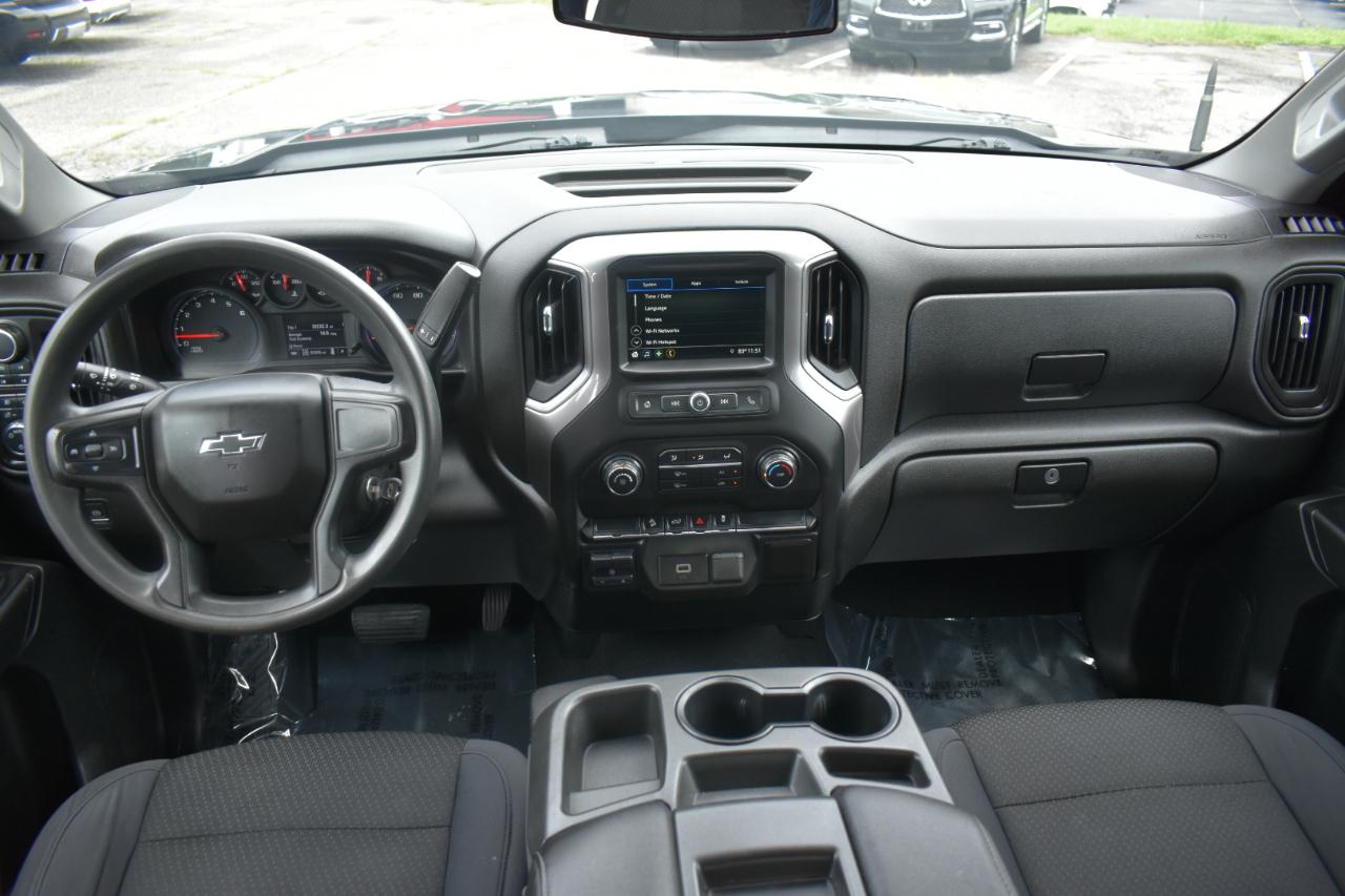 Chevrolet Silverado 1500 Custom Trail Boss Double Cab 4WD 2019