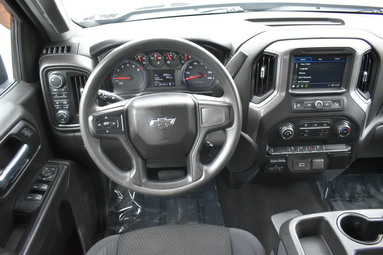 Chevrolet Silverado 1500 Custom Trail Boss Double Cab 4WD 2019