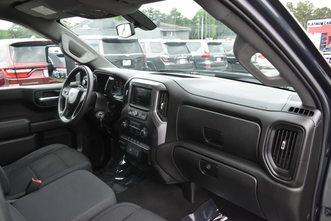 Chevrolet Silverado 1500 Custom Trail Boss Double Cab 4WD 2019