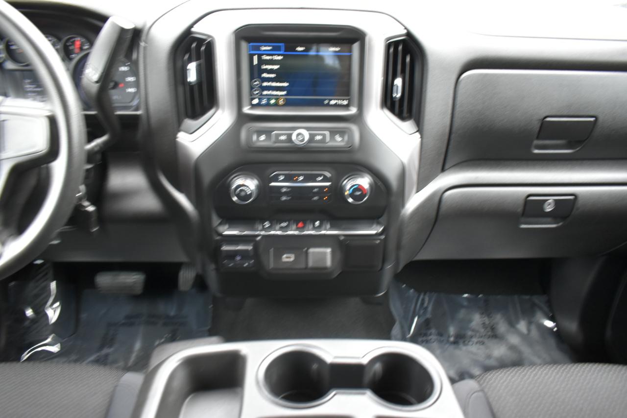 Chevrolet Silverado 1500 Custom Trail Boss Double Cab 4WD 2019