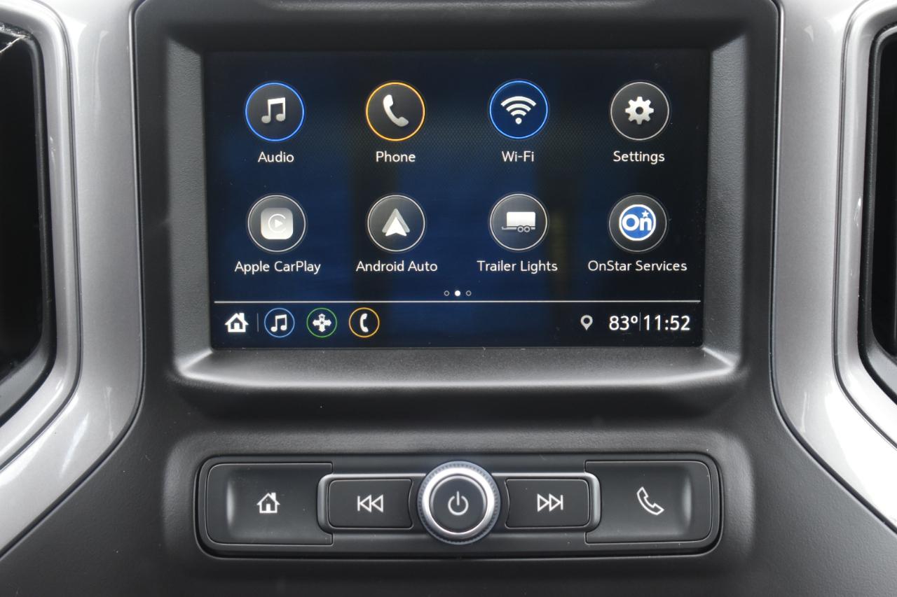 Chevrolet Silverado 1500 Custom Trail Boss Double Cab 4WD 2019