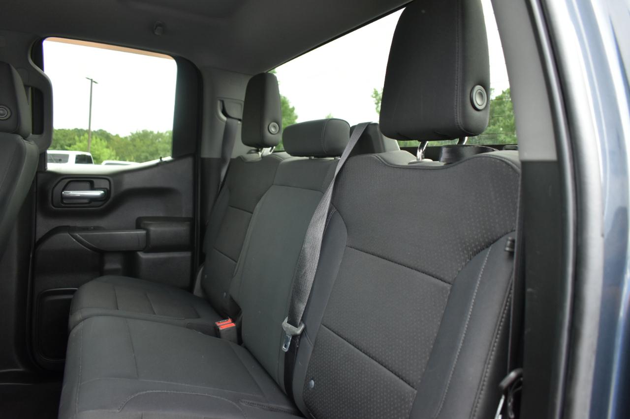Chevrolet Silverado 1500 Custom Trail Boss Double Cab 4WD 2019