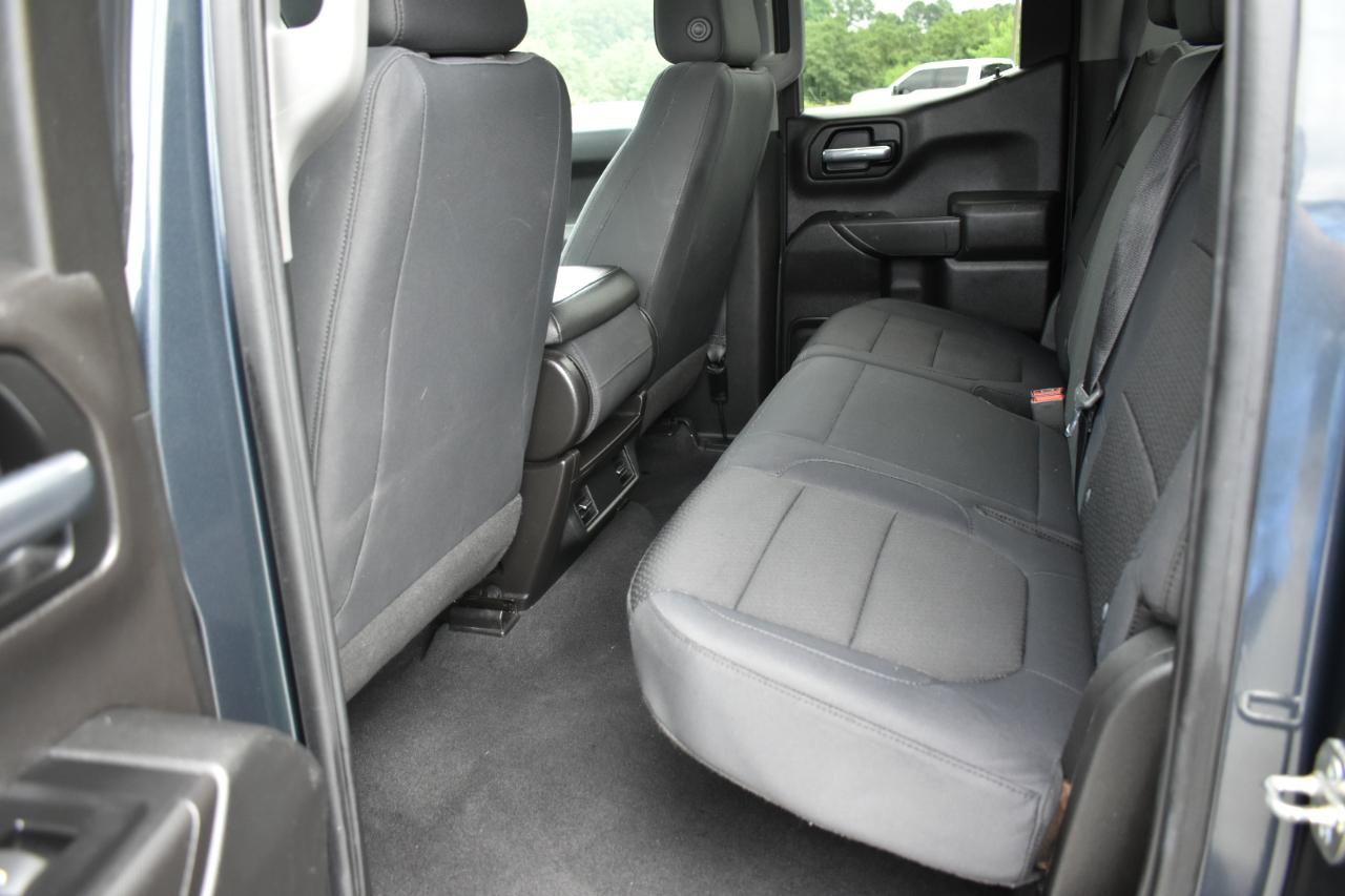 Chevrolet Silverado 1500 Custom Trail Boss Double Cab 4WD 2019