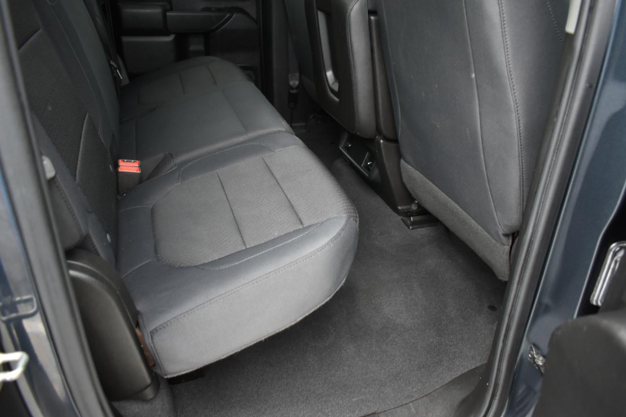 Chevrolet Silverado 1500 Custom Trail Boss Double Cab 4WD 2019