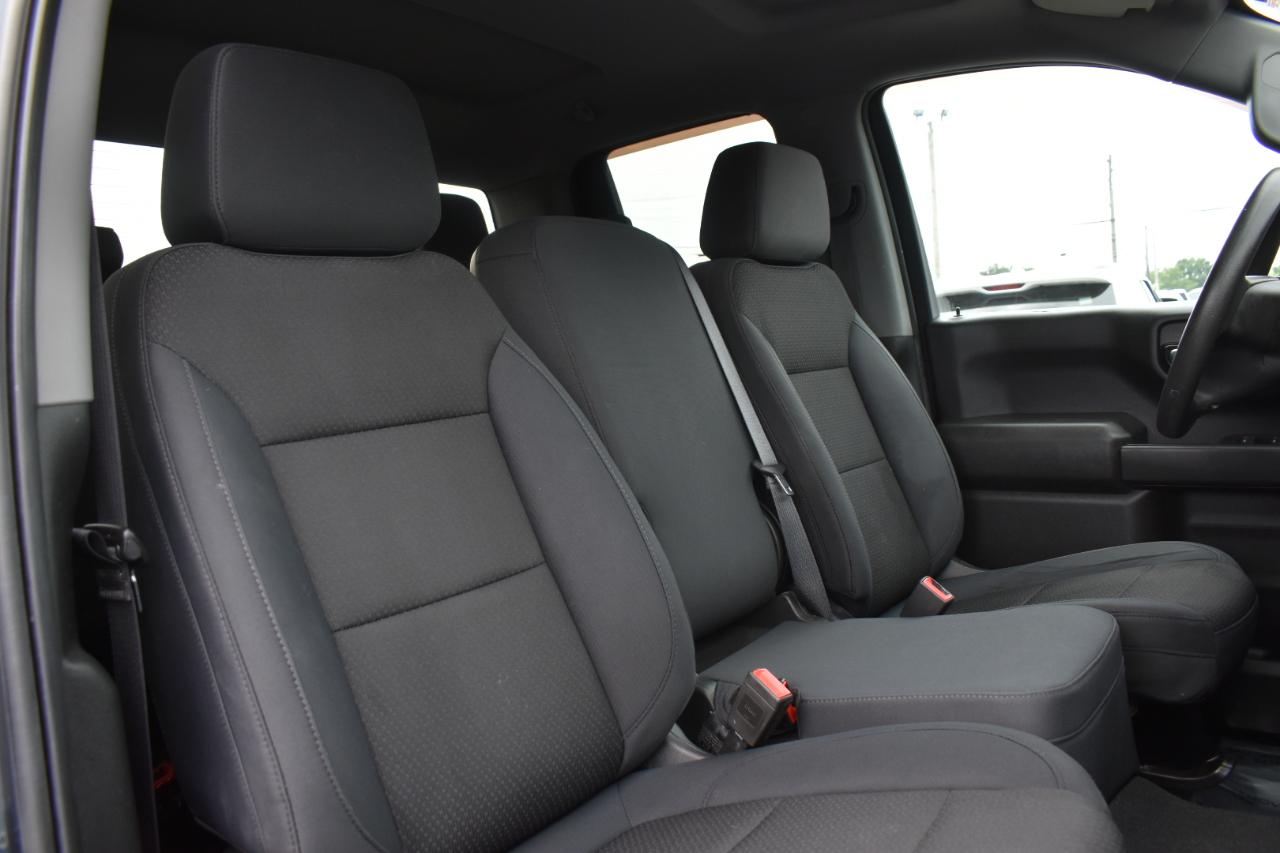 Chevrolet Silverado 1500 Custom Trail Boss Double Cab 4WD 2019
