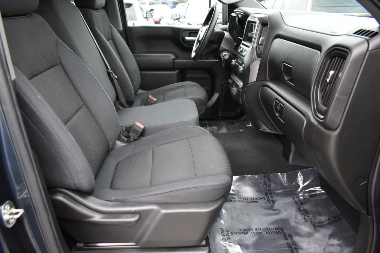 Chevrolet Silverado 1500 Custom Trail Boss Double Cab 4WD 2019