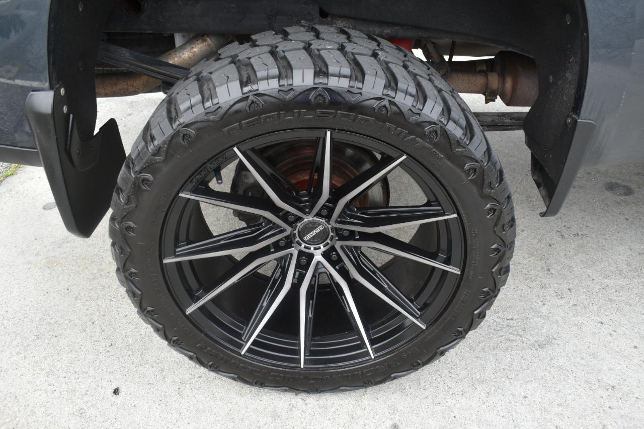 Chevrolet Silverado 1500 Custom Trail Boss Double Cab 4WD 2019