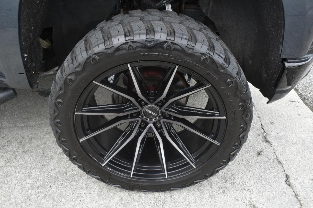 Chevrolet Silverado 1500 Custom Trail Boss Double Cab 4WD 2019