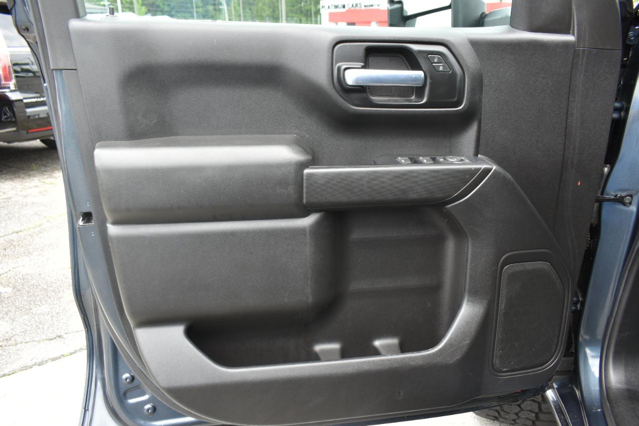 Chevrolet Silverado 1500 Custom Trail Boss Double Cab 4WD 2019